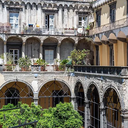 아파트 Palazzo Guida Al Duomo 나폴리