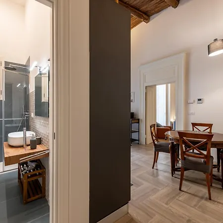 아파트 Palazzo Guida Al Duomo 나폴리