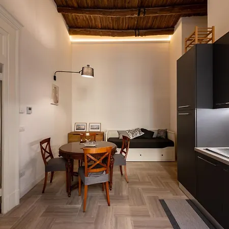 Palazzo Guida Al Duomo Апартаменты Неаполь